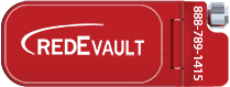 Red EVaut Logo